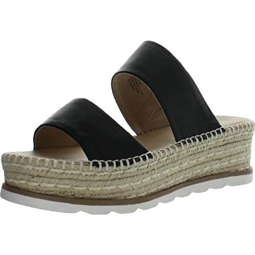 Esprit Womens Katalina Sandal 8.5 Black #TOP16