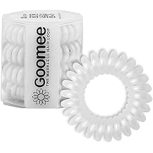 Goomee Original 4 Pc The Markless Hair Loop Box of 4 Pearly White