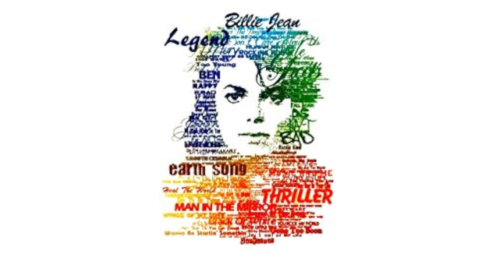 Legend Michel Jackson Wall Sticker for Living Room
