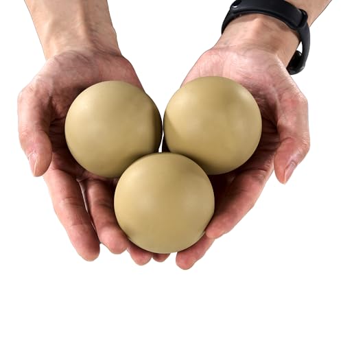 image for Hall of Games Roll & Score Arcade Game Ball, 3-Pack Replacement Set, P