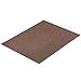 VEVOR Front Door Mat, 47 x 35 in Commercial Floor Mat for Indoor and Outdoor, Modern Stylish Carpet with TPE Backing, Heavy Duty Washable Entry Industrial Rug for Hallway, Balcony, Garage, Brown