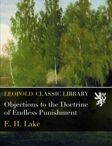 Image of Objections to the Doctrine of Endless Punishment
