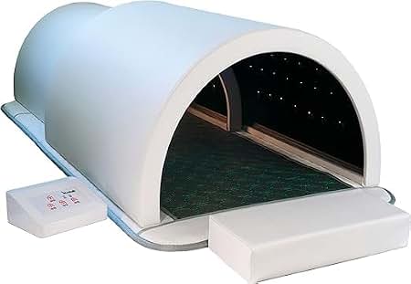 Amazon.com: 1Love Luxor Pro XL Far Infrared Sauna Dome | White