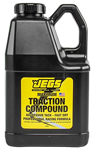 JEGS Maximum Traction Compound | 1 Gallon | Made In USA | Fast Dry | Environmentally Friendly |...