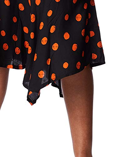 Vestido Casual, Mercatto, Feminino, Preto, M