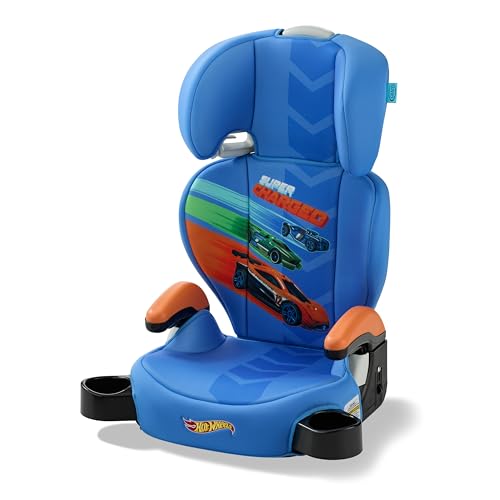 Hot Wheels x Graco Turbobooster 2.0 High Back Booster Seat, Belt Positioning Booster Car Seat for...