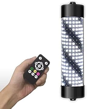 Led Barber Pole Light with Intelligent Remote Control Hair Salon Barber Shop Open Sign Illuminating Rotating Red White Blue Led Strips Ip44 Waterproof#001