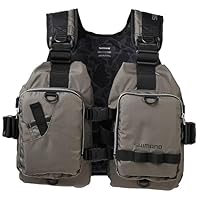Amazon | シマノ(SHIMANO) ゲームベストライト グレー フリー VF-068T 