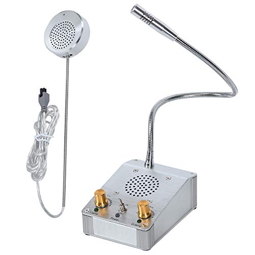 ブリシア 窓口業務用 マイクスピーカーシステム 対面式 工事不要 簡単設置 簡単操作 ウィルス対策 コロナ対策 飛沫防止 ソーシャルディスタンス