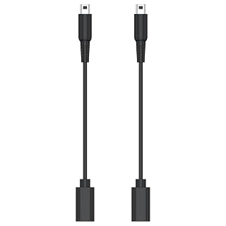 USB-C to 3DS/2DS/DSi Charger Adapter, 18cm Short Cord for Nintendo Devices - Amazon product rated Grade A
