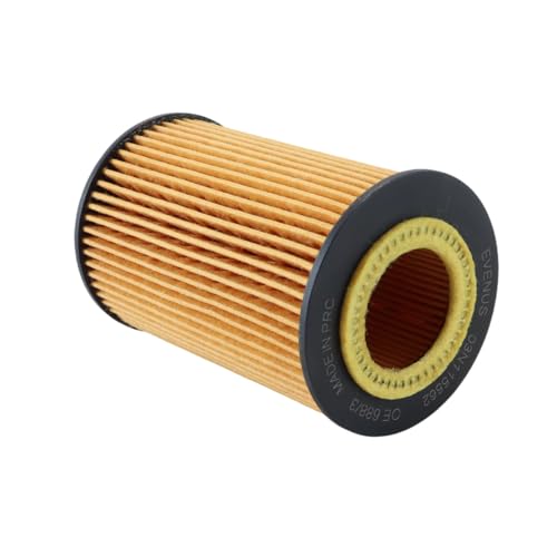 Image of Ludom Car Oil Filter, 03N115562B, Suitable for A4 A5 A3 1.6 2.0TDI GOLF