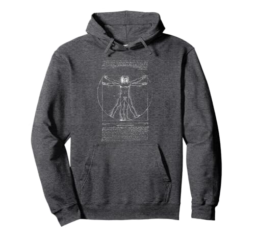 The Vitruvian Man Pullover Hoodie