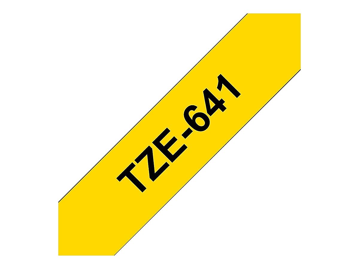 Amazon.com: Brother TZE641 TZe Standard Adhesive Laminated