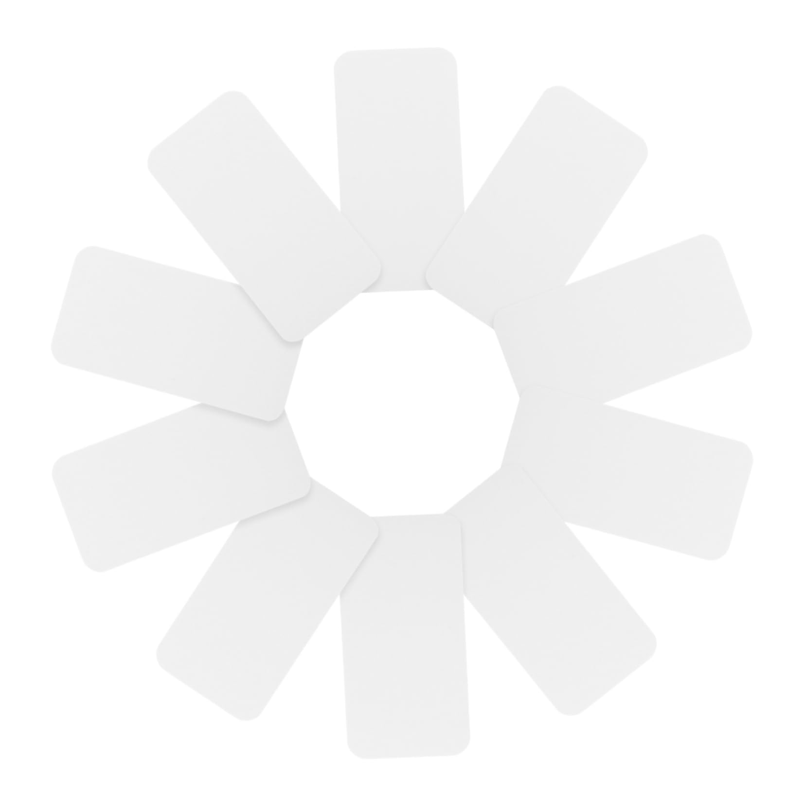 KOMBIUDA Micro Specimen Pad for Specimens Insect Display Kit 100pcs Preservation Paper Strips