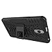 Funda® Firmness Smartphone Funda Carcasa Case Cover Caso con Kickstand para Alcatel...