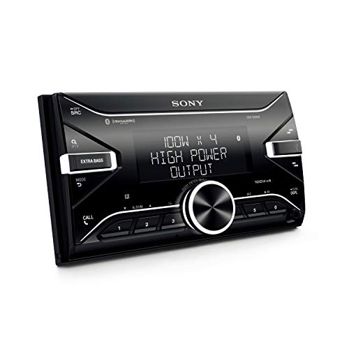 Promo Discount Up To 70% Off Sony DSX-GS900 GS Series 2-DIN High Power 45W X 4 Rms Digital Media Receiver with Bluetooth and SiriusXM Ready