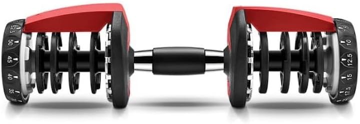 Miniatura 2 de Repuesto de mango de mancuerna ajustable para mancuernas ajustables Bowflex SelectTech 552, compatible solo con Series 2