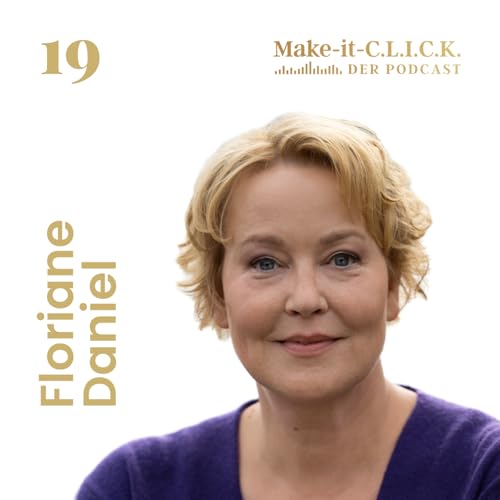 Floriane Daniel Podcast Por arte de portada