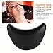 Gel Neck Support Pillow, Neck Basin Cushion, Silicone Shampoo Neck Head Rest Cushion Neck Headrest Soft Rubber Pillow for Shampoo and Neck Support Neck Wash Basin Pillow Hair Washing Sink Accessory