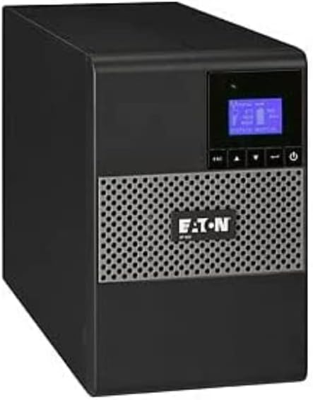 Eaton 5P850I Uninterruptible Power Supply Tower - Black