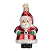 Old World Christmas Assortment Glass Blown Ornaments for Christmas Tree Short Stuff Santa