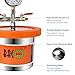 BACOENG Universal Vacuum Chamber Series: 2 Quart Stainless Steel Vacuum Chamber Kit, Vacuum Degassing Chamber for Resin, Silicone and Epoxies