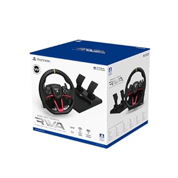 HORI Wireless Racing Wheel Apex for Playstation 5, PlayStation 4 and Windows 11/10