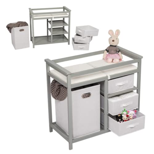 change table storage baskets australia