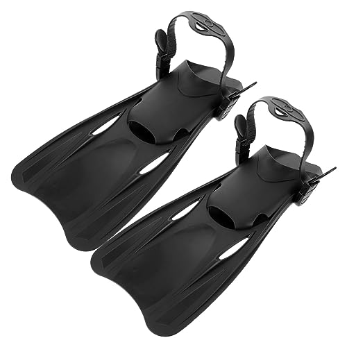 Palmes de natation ajustables pour nager sans fatigue en plongée adulte