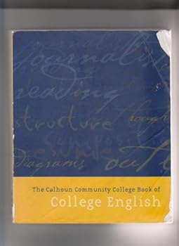 Paperback The Calhoun Community College Book of College English Book