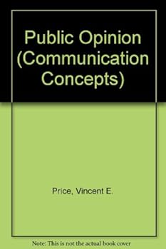 Hardcover Public Opinion (Communication Concepts) Book