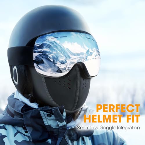 Image of WTACTFUL Winter Balaclava Ski Mask Men Warm for Cold Weather Ski Motorcycle