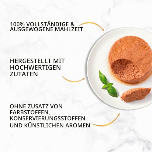 Purina Gourmet Gold Mousse für Kätzchen mit Kalbfleisch, 24 Dosen à 85 g – Ansicht 3