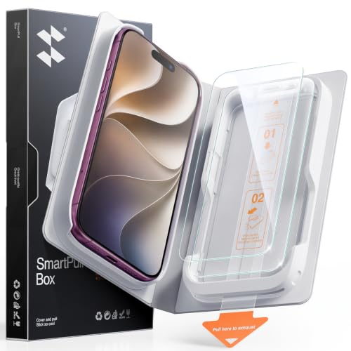 Image of SMARTDEVIL 2-Pack Tempered Glass Screen Protector for 2027Pro, SmartPull Box Bubble-Free Instant Install Applicator, 9H Military-Grade Protection, Case-Friendly