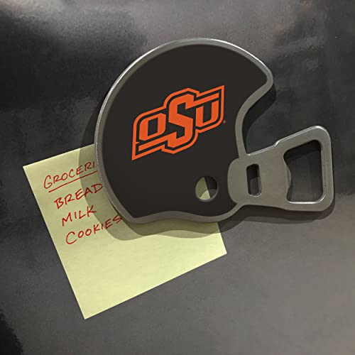 Image of YouTheFan NCAA Oklahoma State Cowboys Season Opener Bottle Opener