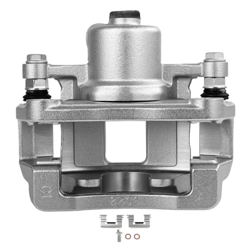 Image of SCITOO 18B5540 Rear Left Disc Brake Caliper Assembly w /Bracket For Cadillac For ATS 2013-2019,For Cadillac For CTS 2014-2019