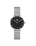 Daniel Wellington Orologio Analogico Quarzo Giapponese Donna Cinturino in Maglia Milanese DW00100218