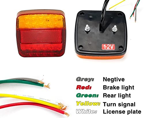 Kit éclairage 12V pour sécuriser le stationnement des remorques