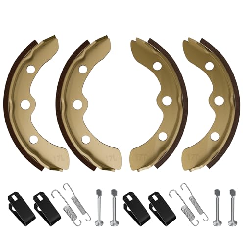 CLUBRALLY Brake Shoes Spring Kit Fits Club Car 1995-up DS and Precedent Golf Cart 1018232-01 1018163-01