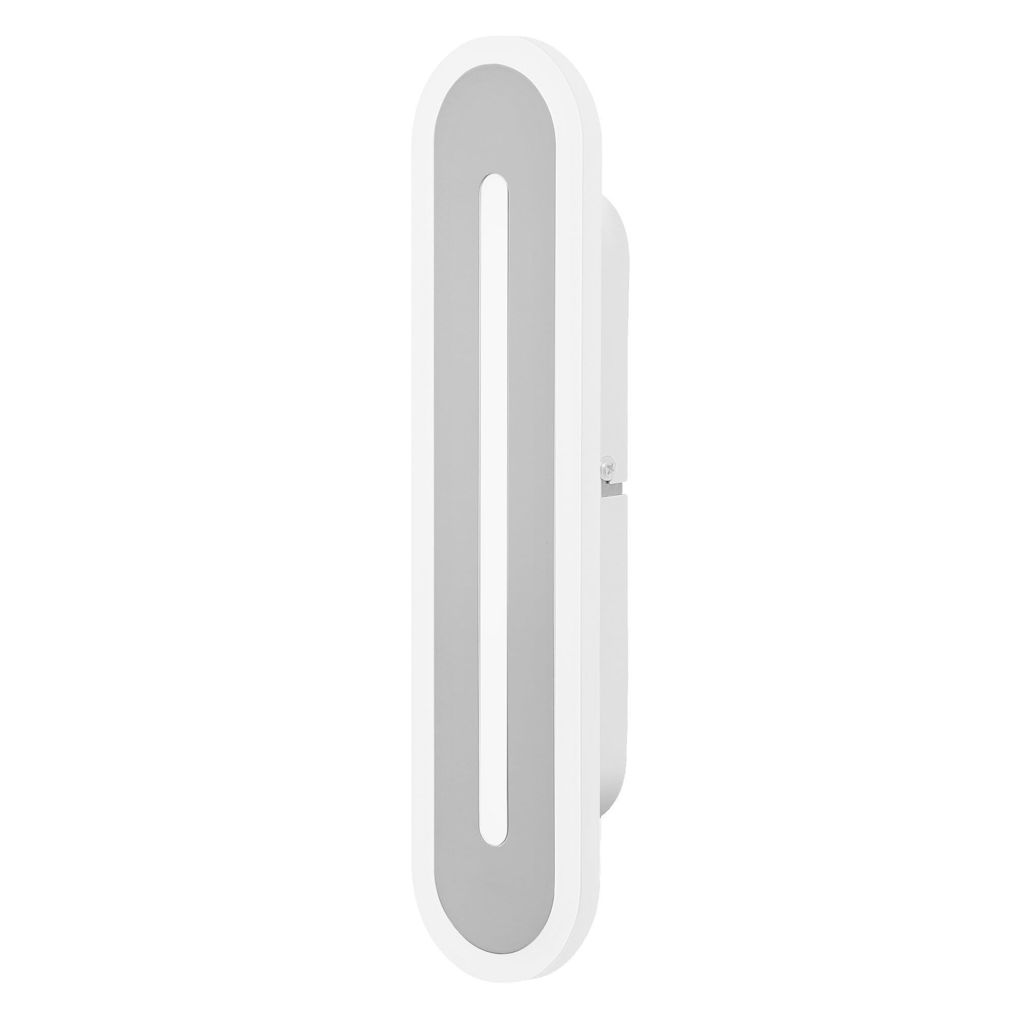 LEDVANCE Apparecchio di illuminazione: SOFFITTO E PARETE DECORATIVO BAGNO CON TECNOLOGIA WIFI /13W, 220…240V, ampiezza fascio luminoso: 110, Tunable White, 3000…6500K, materiale del corpo: steel, IP44