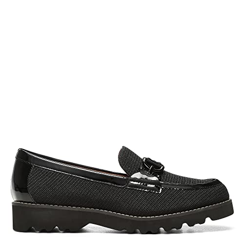 Image of Donald Pliner Women's Clio Loafers, Slip-On Shoes, Comfortable Loafers for All Day Walking