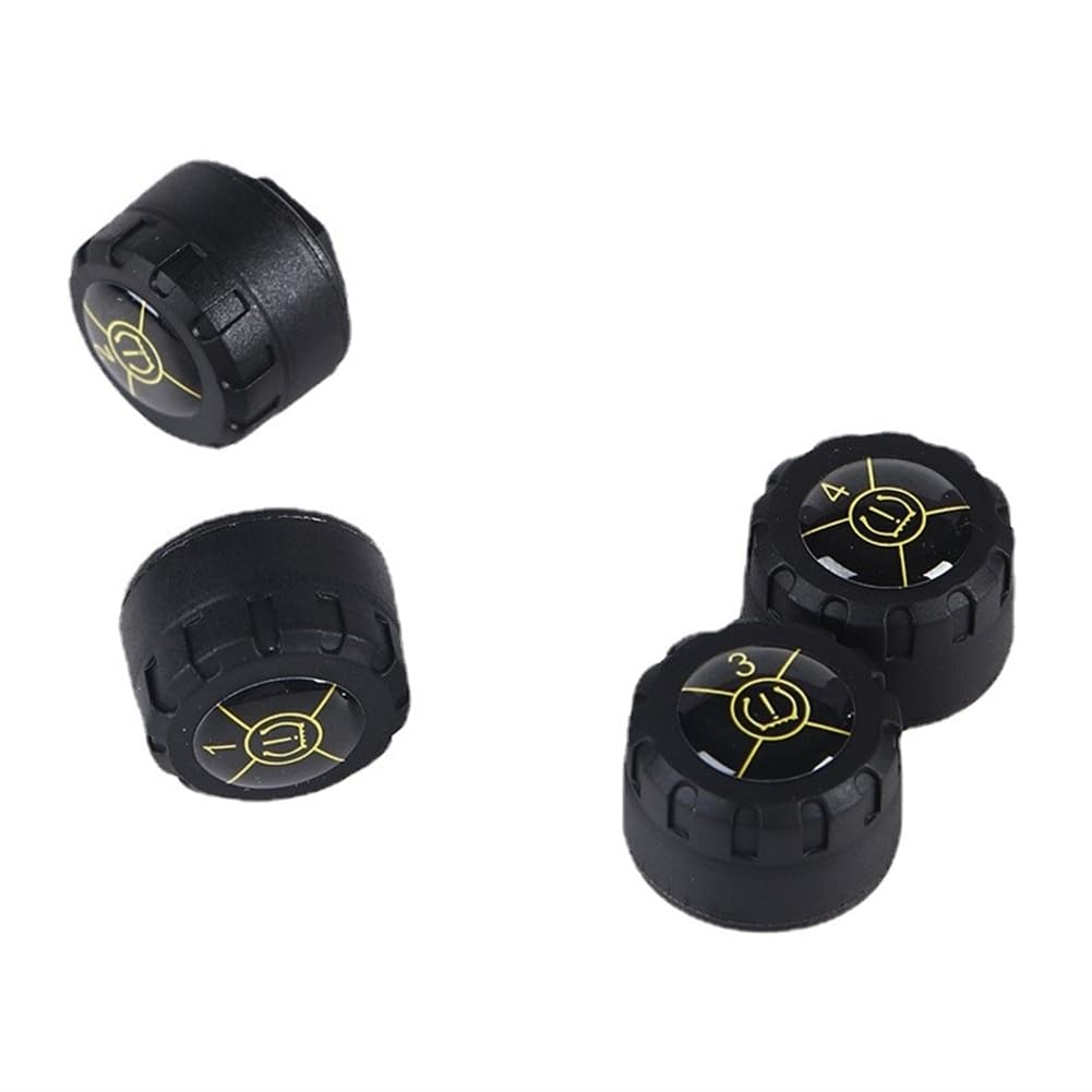 TPMS Bezprzewodowy system monitorowania ciśnienia w oponach Bluetooth 5.0 Czujniki w oponach Wyświetlacz samochodowy telefon komórkowy dla systemu Android IOS