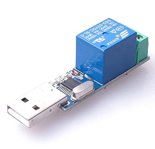 DollaTek LCUS   Tipo 1 módulo de relé USB Control Inteligente de conmutador USB