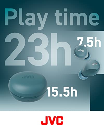 JVC HA-Z66T-Z Gumy Mini True Wireless Earbuds, 23 Hours Playback, Bluetooth 5.1, Compact and Lightweight - Image 4
