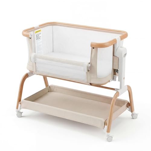 Paulmele 3-in-1 Rocking Bassinet