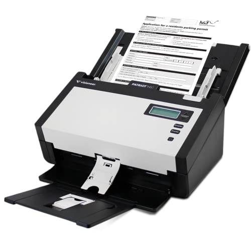 Visioneer Patriot H80 Duplex Scanner with...