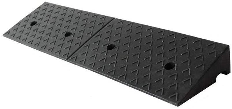 Rampes de seuil de sécurité à domicile de 5-12CM avec surface antidérapante en caoutchouc