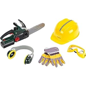 Theo Klein 8575 Bosch Chainsaw with...