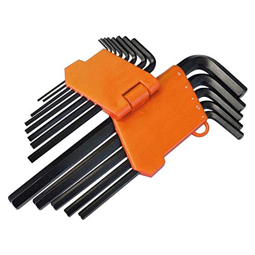 Long Arm Hex Key Set, 13 Piece (1.3-10mm), Multi-coloured, Long series Metric - Image 4