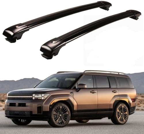 Amazon.com: Longyeauto Crossbars Fits for Santa Fe 2024 2025 Hyundai ...
